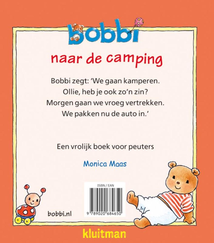 Kluitman Bobbi au camping