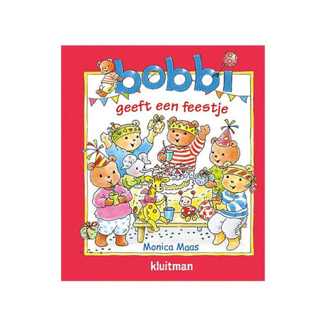 L'éditeur Kluitman Bobbi organise une fête 2+