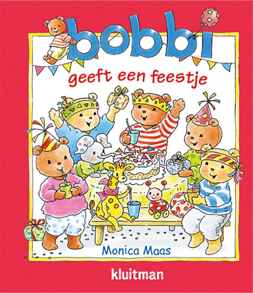 Les éditeurs de Kluitman Bobbi Offrent une fête