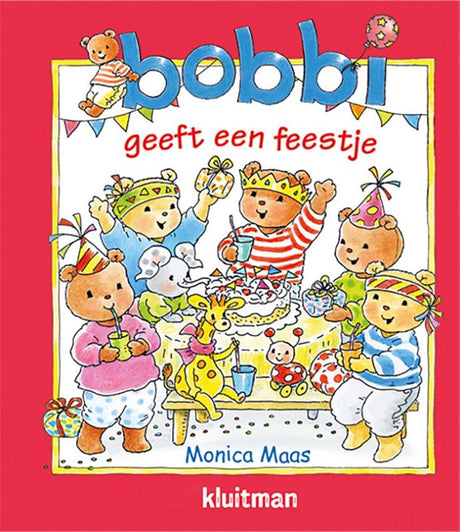 Les éditeurs de Kluitman Bobbi Offrent une fête