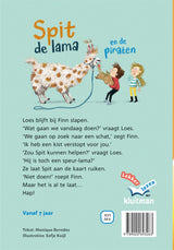 Kluitman aime le lama et les pirates