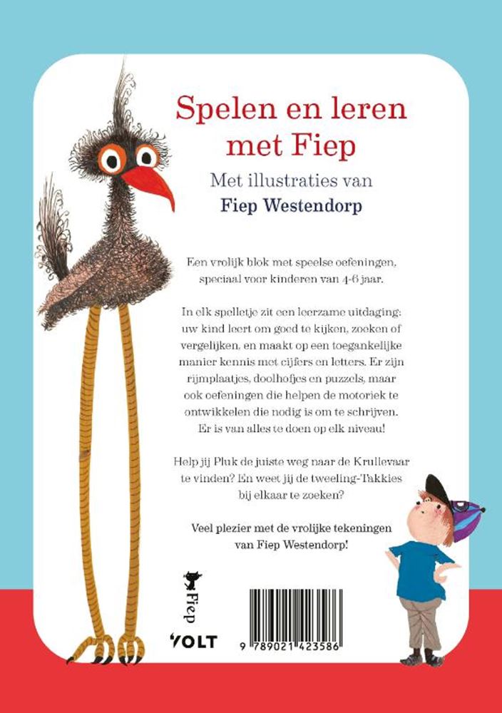 Jouez et apprenez avec fiep 4+