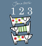 1, 2, 3 (karton). 2+