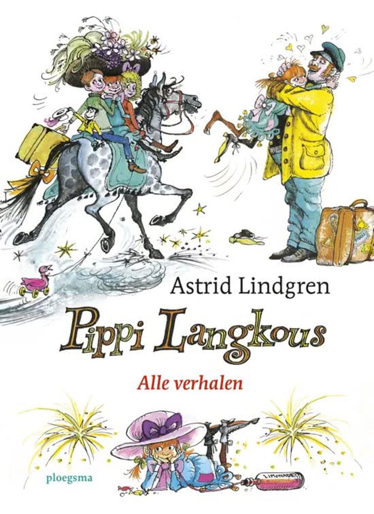 Ploegsma Pippi Brindacier - toutes les histoires