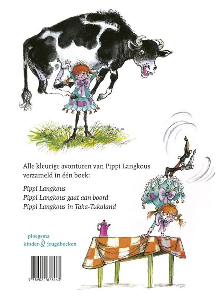 Ploegsma Pippi Brindacier - toutes les histoires