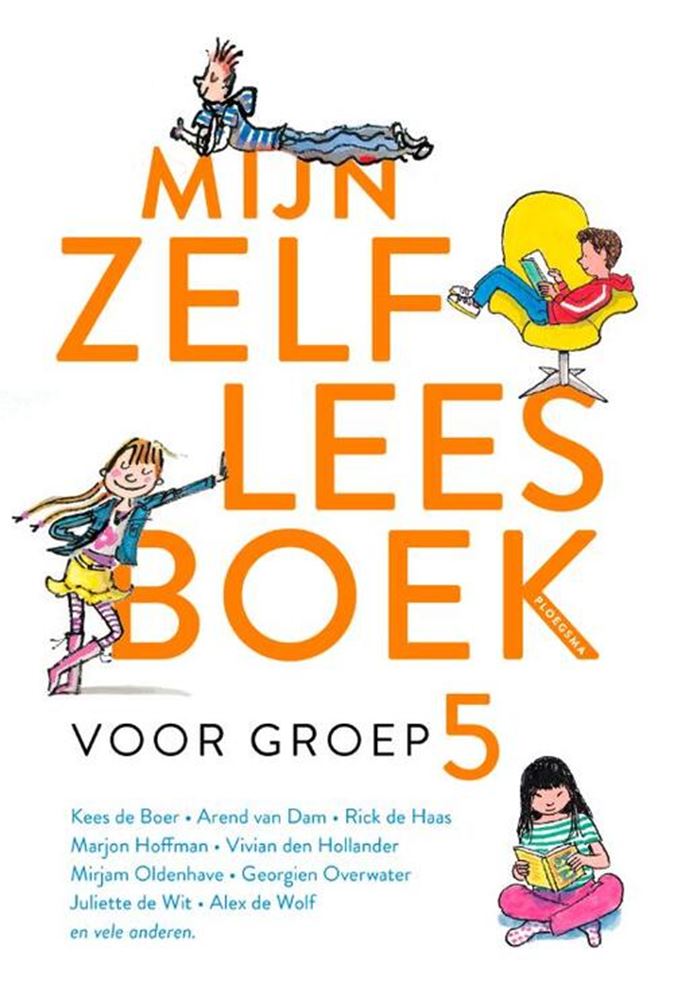 Éditeurs Wpg mon livre d'autolecture pour le groupe 5
