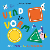 Livre trouver la forme jouer et découvrir livre