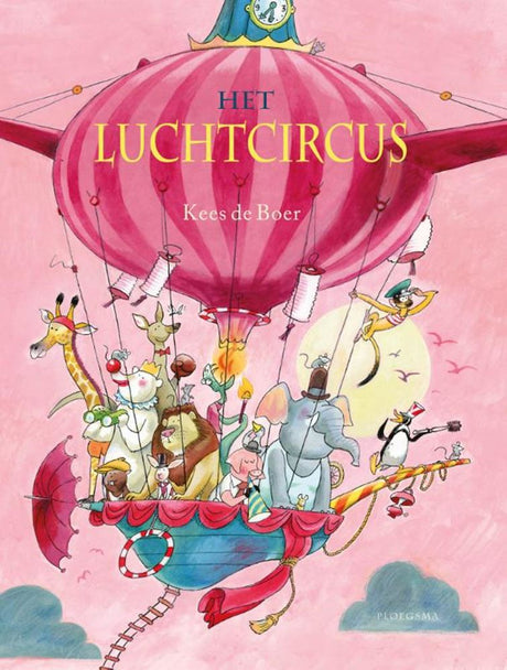 Ploegsma le cirque aérien