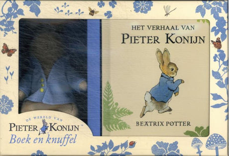 Ploegsma pieter lapin - livre et peluche