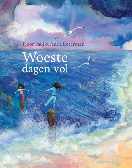 Verhalenboek: woeste dagen vol 5+ | 3 stuks