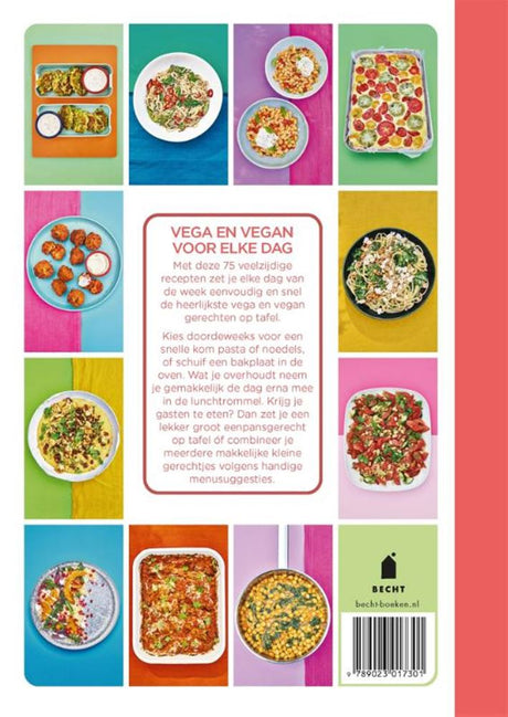 Becht le livre de cuisine vert