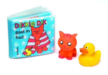 Livre de bain Gottmer Fat Fat prend un bain (avec 2 jets d'eau)