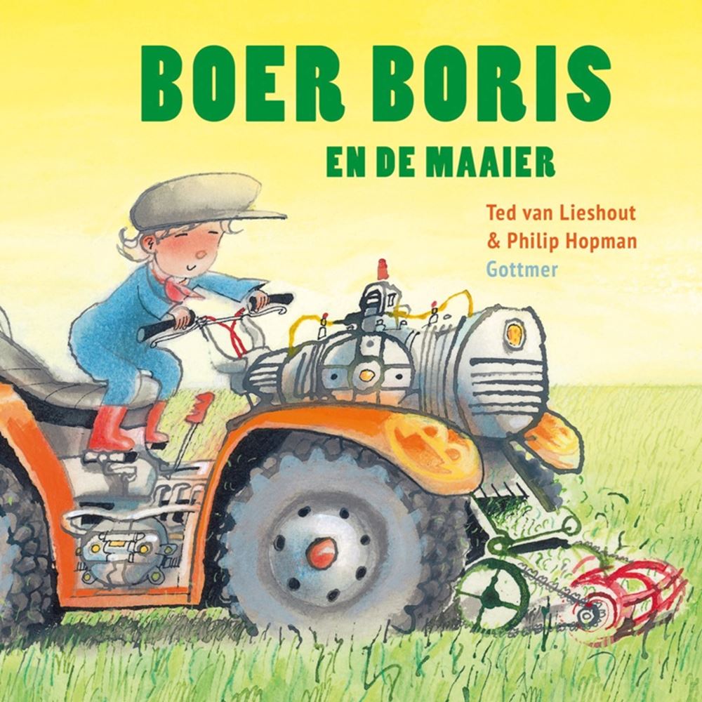 Groupe d'éditeurs Gottmer, le fermier Boris et la faucheuse