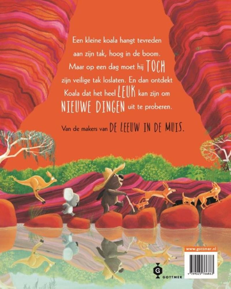 Groupe d'édition Gottmer laisse tomber, koala