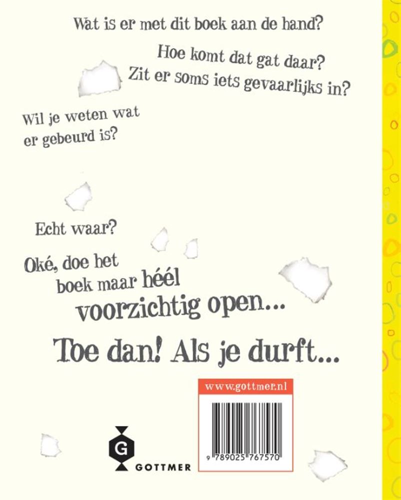 Groupe d'édition Gottmer, attention ! ce livre mord !