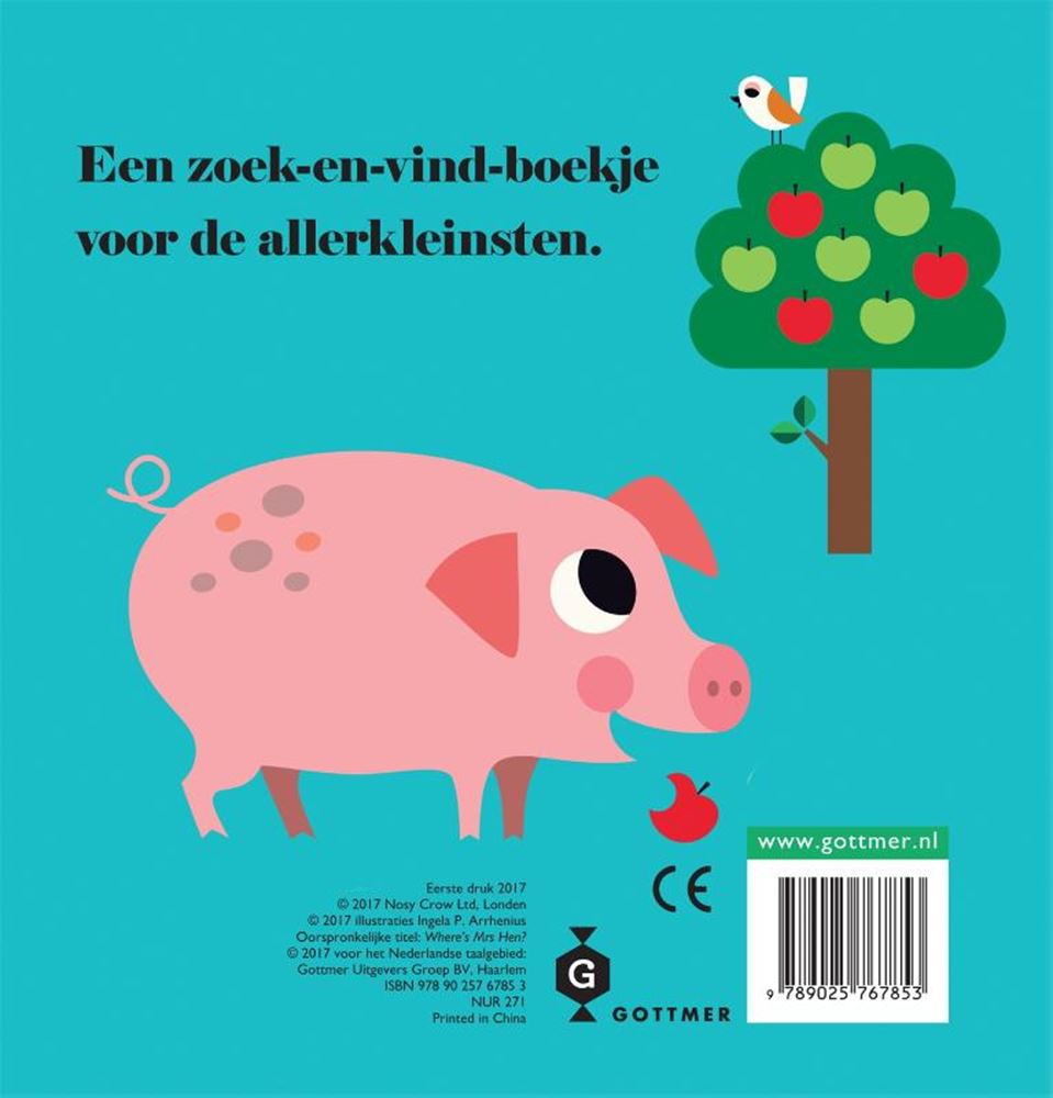Poulet, où es-tu (carton). 2+
