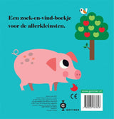 Poulet, où es-tu (carton). 2+