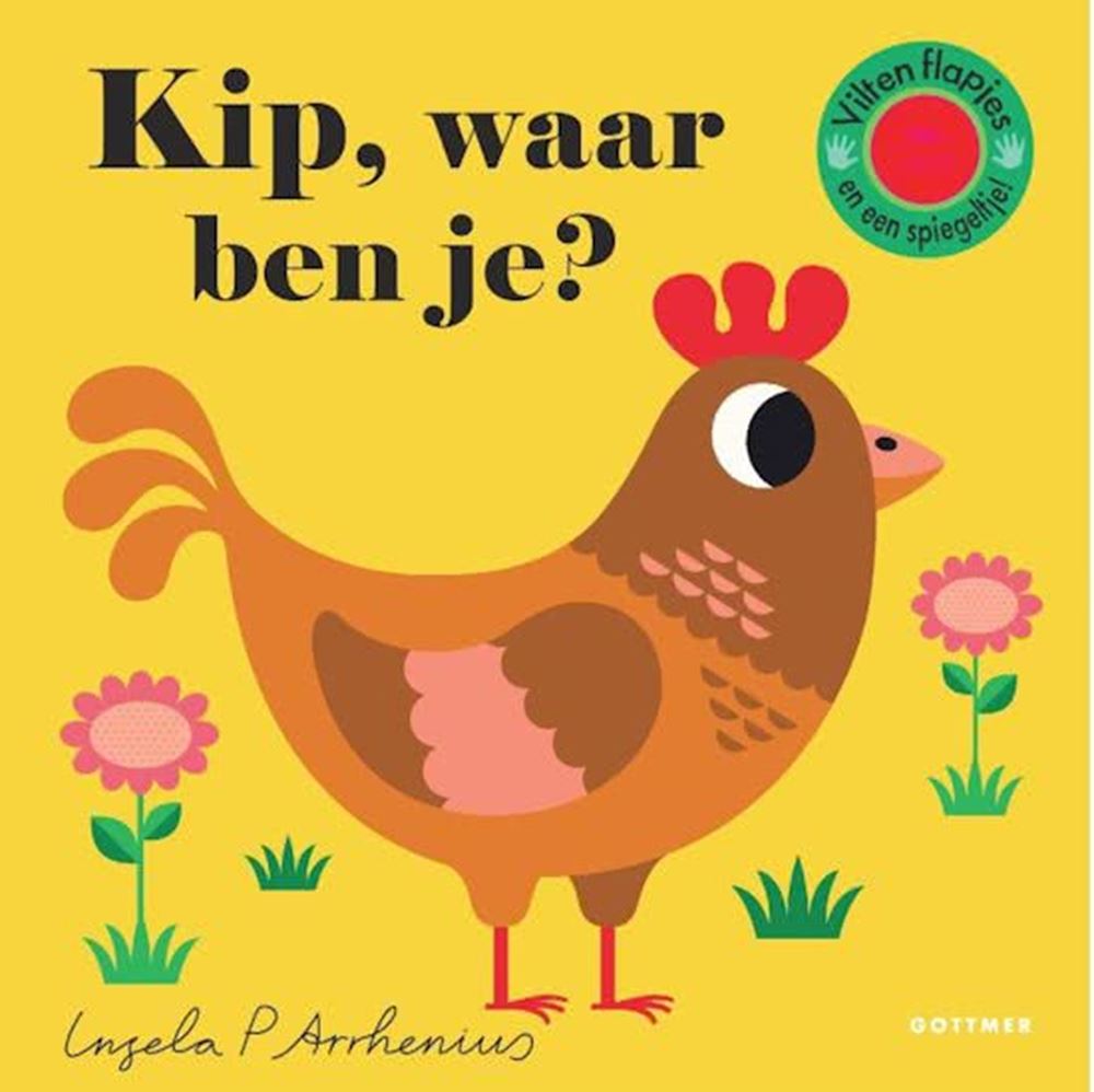 Poulet, où es-tu (carton). 2+
