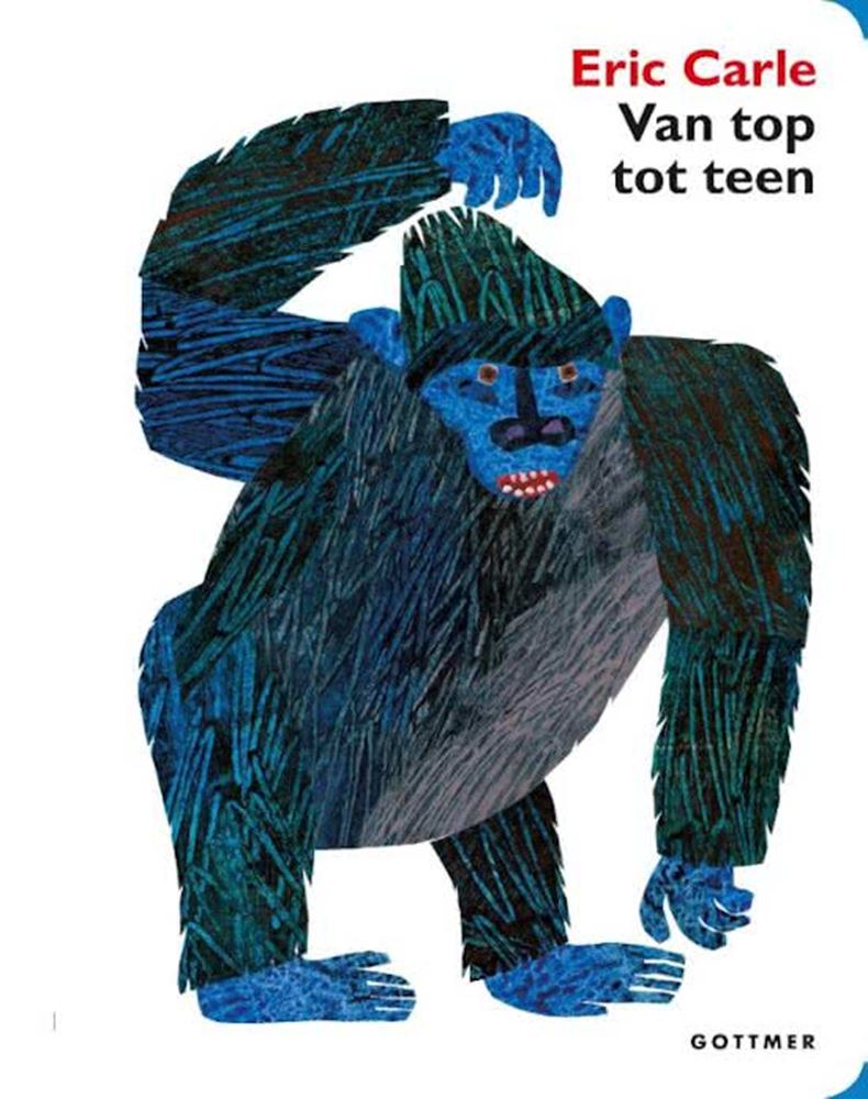 Livre cartonné du groupe d'éditeurs Gottmer de haut en bas