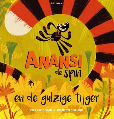 Groupe d'édition Gottmer Anansi l'araignée et le tigre gourmand. 3+
