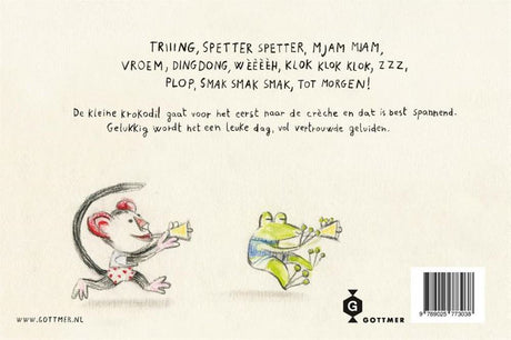 Groupe d'édition Gottmer que dit le petit crocodile à la garderie ?