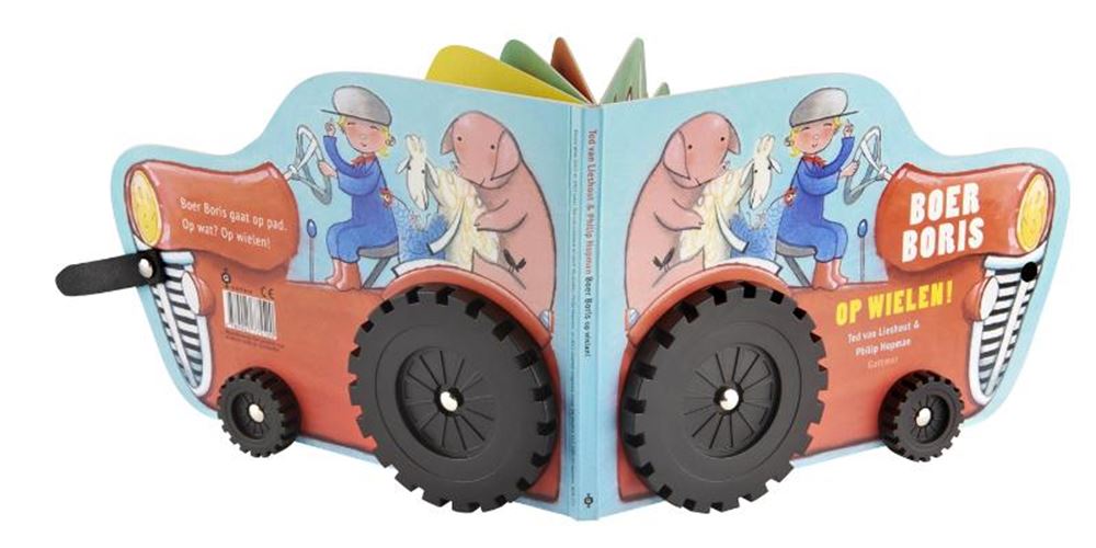 Boris le fermier de Gottmer sur roues