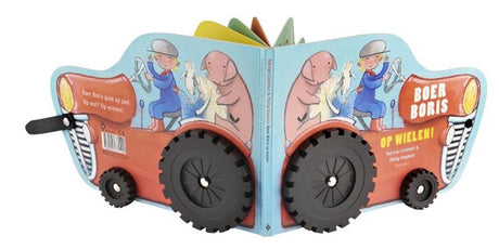 Boris le fermier de Gottmer sur roues