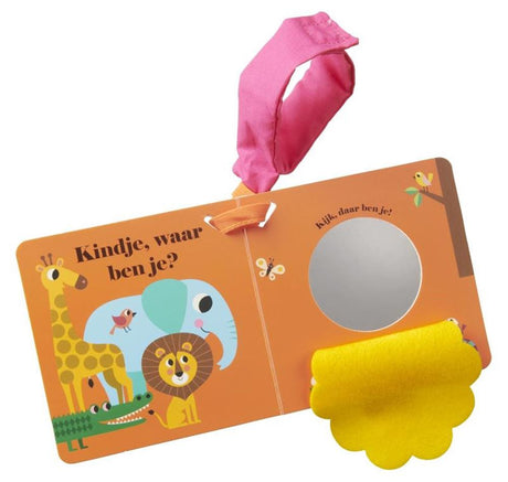 Lion du groupe d'édition Gottmer, où es-tu ? livre de buggy