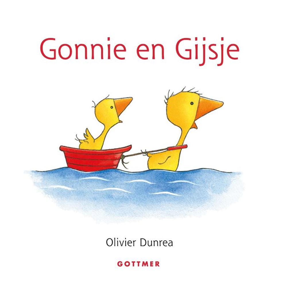 Groupe d'éditeurs Gottmer Gonnie et amis - Gonnie et gijsje
