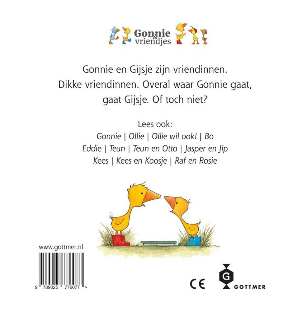 Groupe d'éditeurs Gottmer Gonnie et amis - Gonnie et gijsje