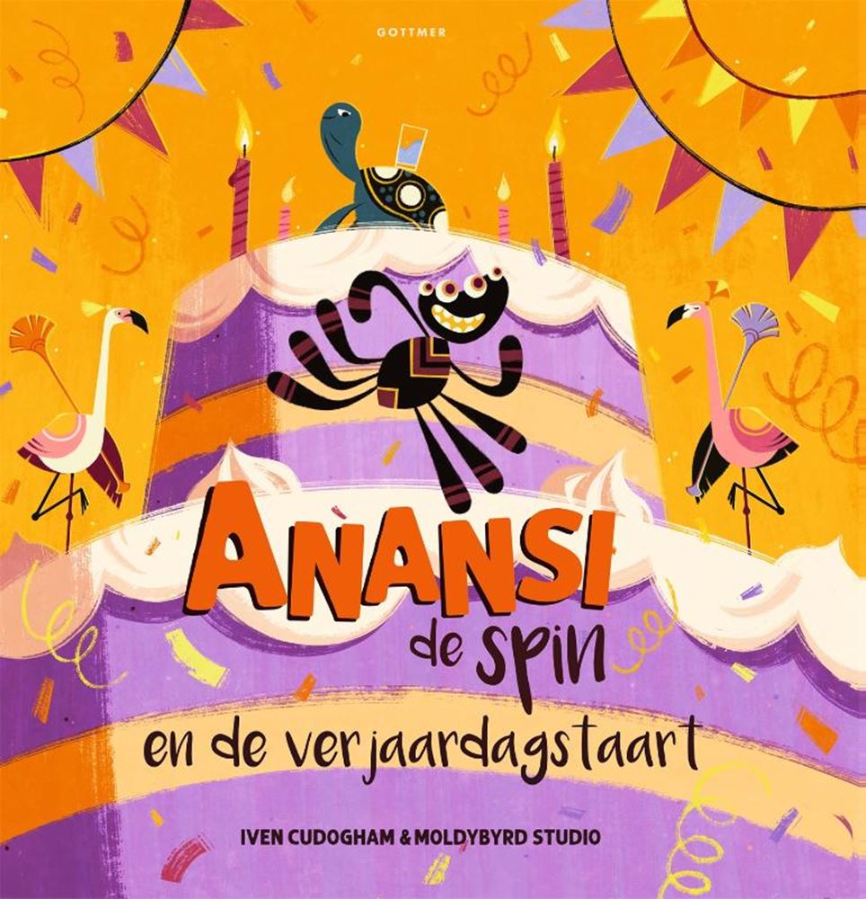 Groupe d'édition Gottmer Anansi l'araignée et le gâteau d'anniversaire (offre à durée limitée)