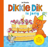 Livre d'images d'anniversaire de Dikkie Dik du groupe d'édition Gottmer