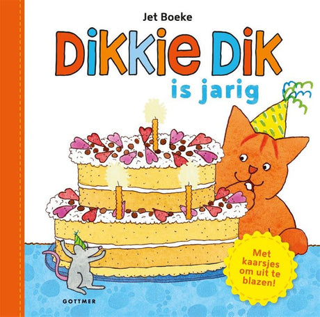 Livre d'images d'anniversaire de Dikkie Dik du groupe d'édition Gottmer