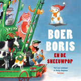 Boris le fermier de Gottmer et le bonhomme de neige
