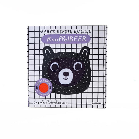 Ours en peluche du groupe d'édition Gottmer - le premier livre en tissu de bébé