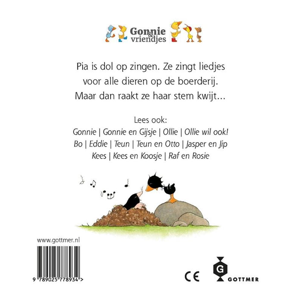 Gottmer Gonnie amis - pia