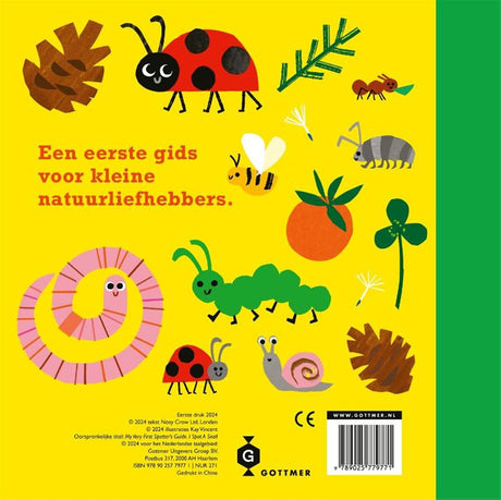 Gottmer mon premier guide nature - Je vois un escargot