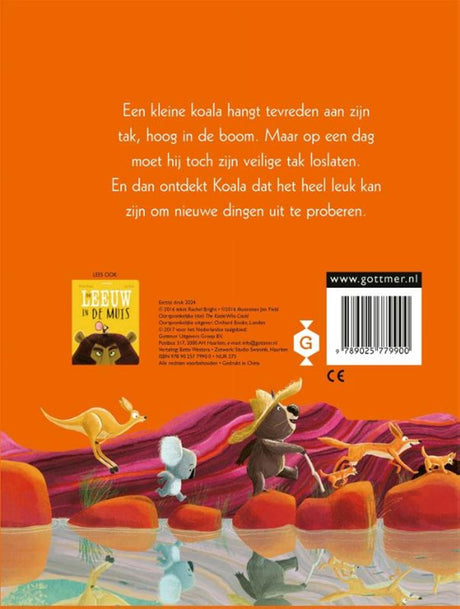 Livre cartonné du groupe d'éditeurs Gottmer, laissez tomber, koala