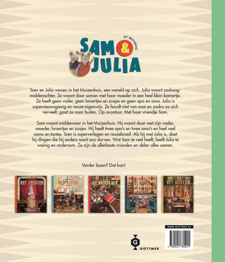 Groupe d'édition Gottmer la maison de la souris Sam et Julia