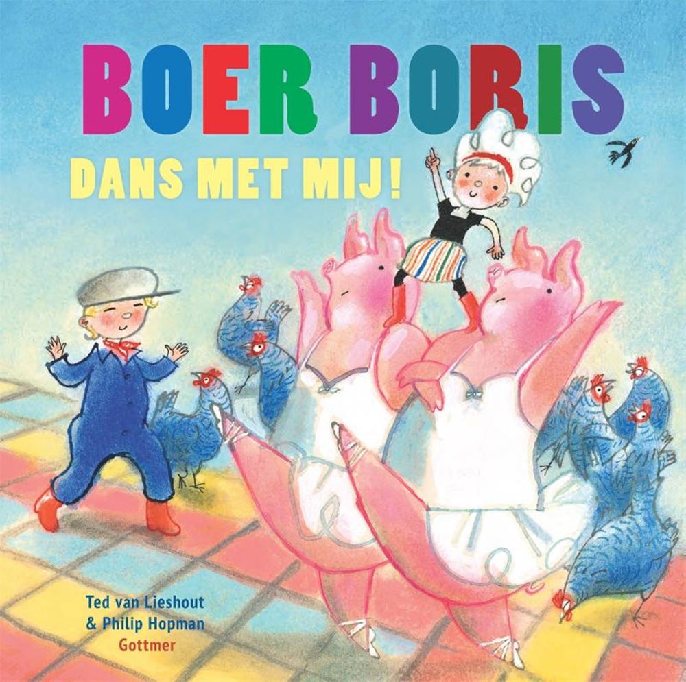 Boris, fermier de Gottmer, danse avec moi !