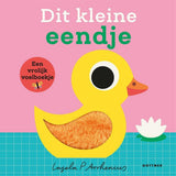 Gottmer ce petit canard (livre tactile)