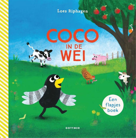 Gottmer coco dans le pré - livre à rabat