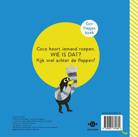 Gottmer coco dans le pré - livre à rabat