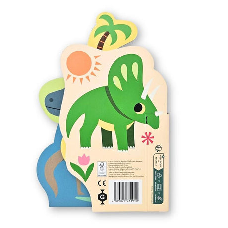 Dinosaures Gottmer (livre cartonné 3D)