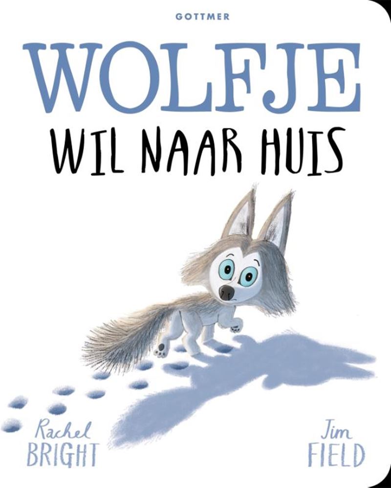 Groupe d'édition Gottmer, le loup veut rentrer chez lui (livre cartonné)