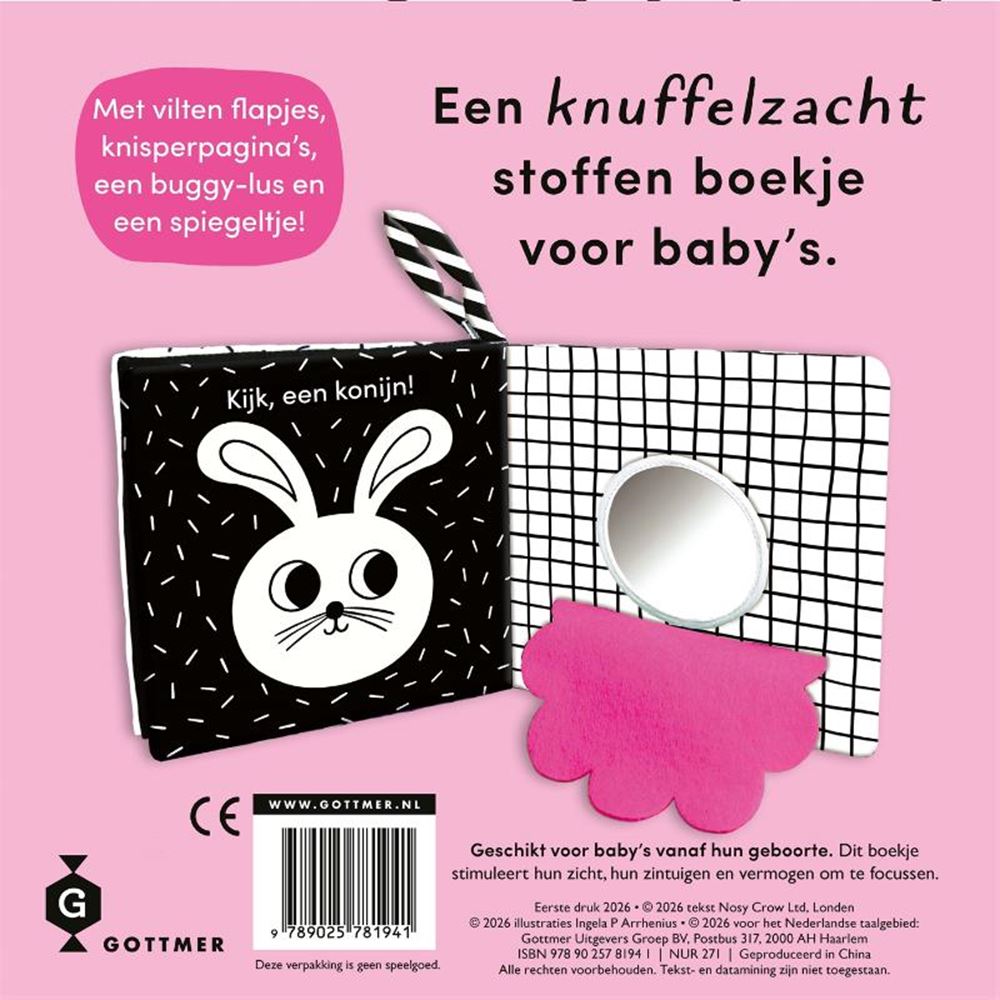 Chat en peluche Gottmer