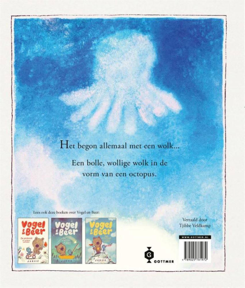 Oiseau Gottmer, ours et nuage