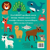 Gottmer mes grands animaux de livre de jeu