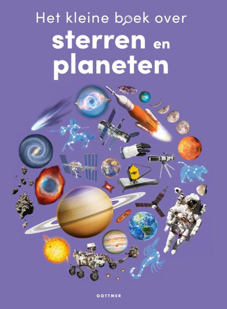 Gottmer le petit livre sur les étoiles et les planètes