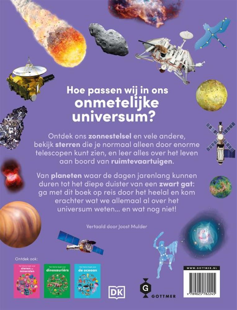 Gottmer le petit livre sur les étoiles et les planètes